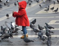 &quot;Mažoji paukščių gerbėja&quot; Albina Jasinskaitė